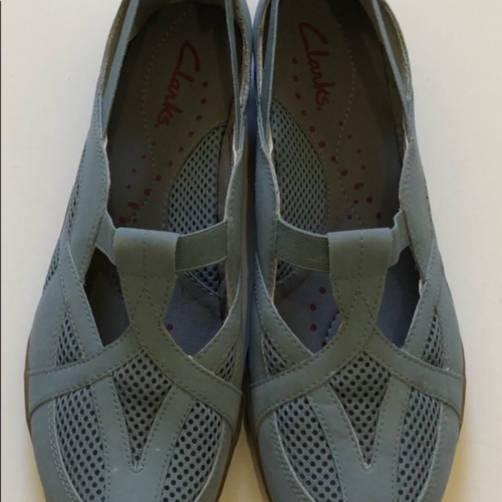 Clark’s slip-on shoe!